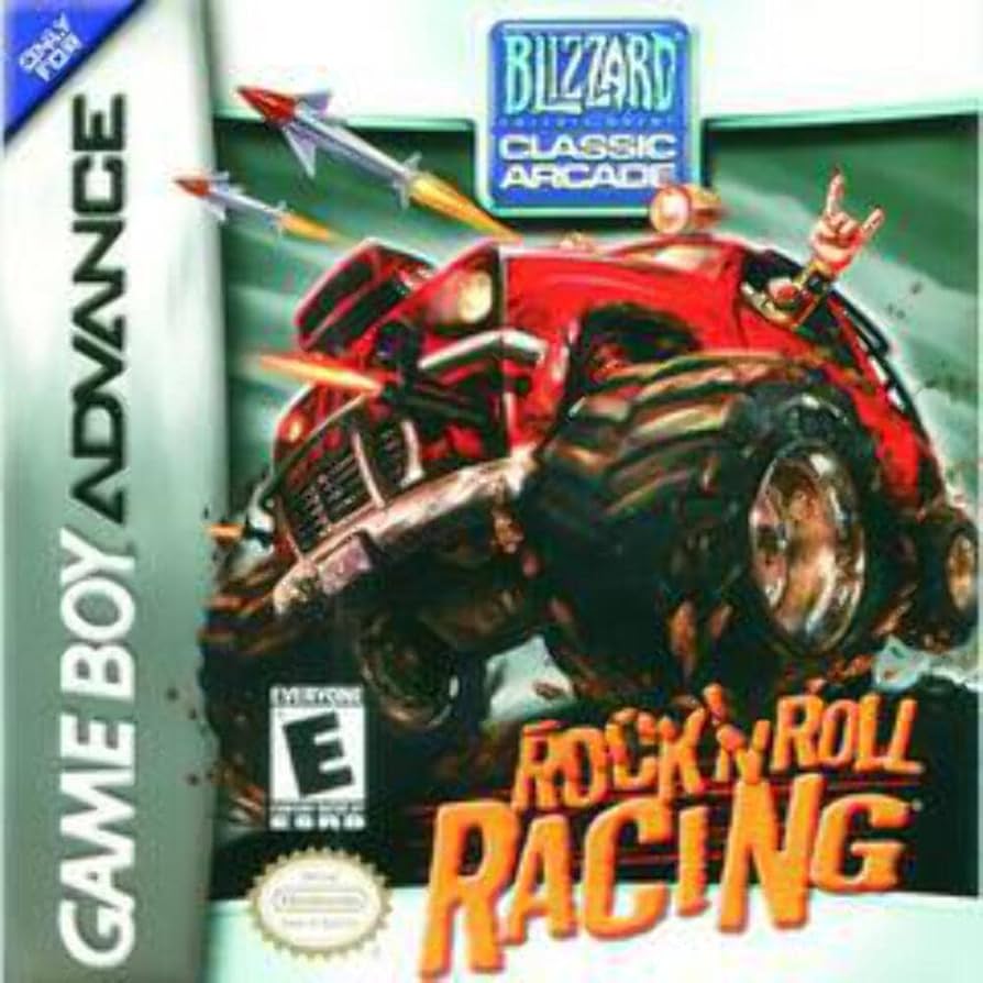 Amazon | Rock n Roll Racing (輸入版) | ゲームボーイアドバンス